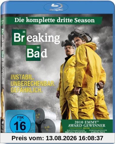 Breaking Bad - Die komplette dritte Season [Blu-ray]