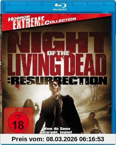 James Plumb Night Of The Living Dead, Resurrection - Horror Extreme Collection [Blu-ray]