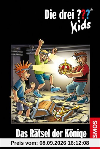 Die drei ??? Kids, 56, Das Rätsel der Könige