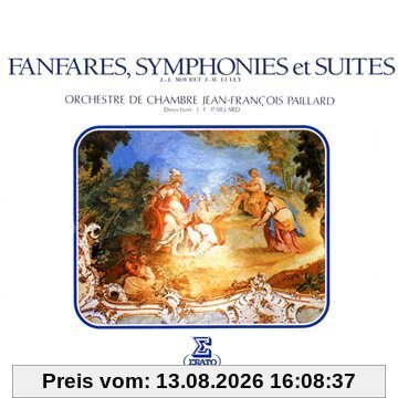 J.J.Mouret:Fanfares,Simphonies