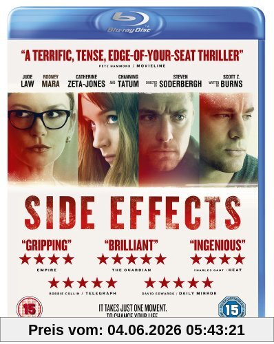 Stephen Soderbergh Side Effects [Blu-ray] [Uk Import]