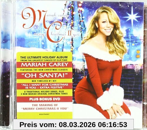 Mariah Carey Merry Christmas Ii You (Special Edition)
