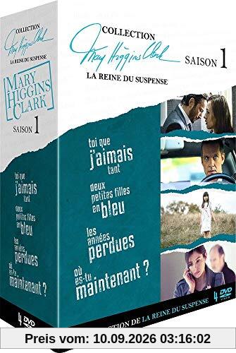 LCJ Coffret Mary Higgins Clark 4 Films [4 DVDs] [FR Import]