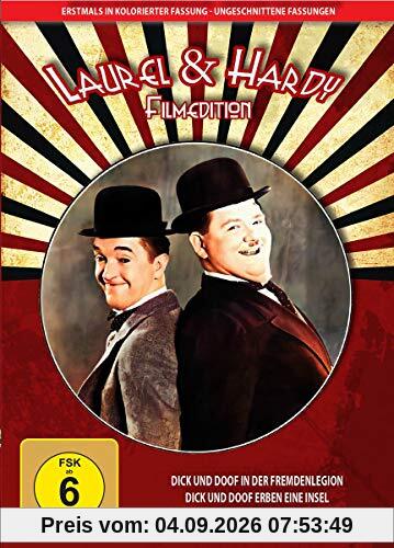 Laurel & Hardy Filmedition [3 DVDs]