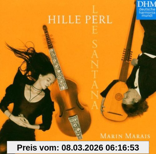 Hille Perl Marais, Pour La Violle Et Le Theorbe