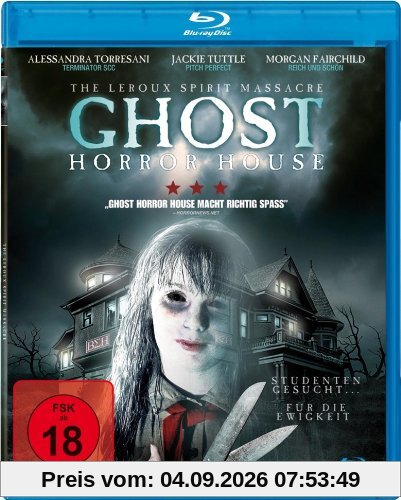 Ghost Horror House - The Leroux Spirit Massacre [Blu-ray]