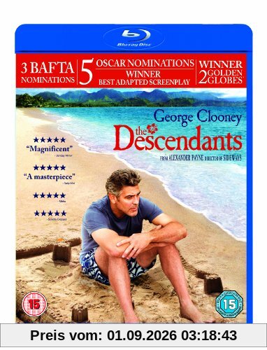 The Descendants [BLU-RAY] (15)