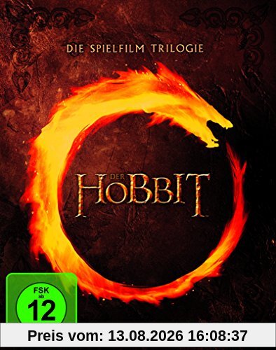 Die Hobbit Trilogie [Blu-ray]