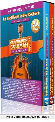 Le Meilleur Des Tubes En Karaoké : Génération Goldman Volumes 1 & 2