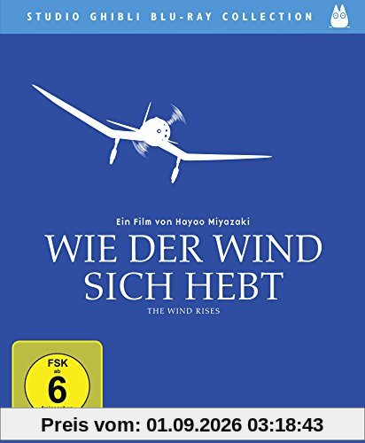 Wie der Wind sich hebt (Studio Ghibli Blu-ray Collection)