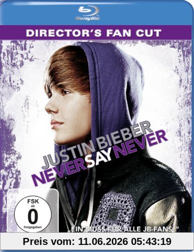 Jon Chu Justin Bieber - Never Say Never - Director's Fan Cut [Blu-ray] [Director's Cut]