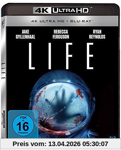 LIFE (4K Ultra HD) [Blu-ray]