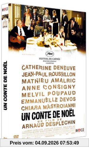 Un conte de noël [FR Import]