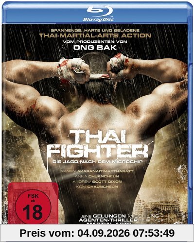 Thai Fighter - Die Jagd nach dem Microchip [Blu-ray]
