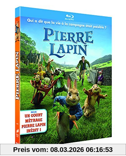 Will Gluck Pierre Lapin [Blu-ray] [Fr Import]