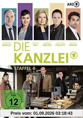 Die Kanzlei - Staffel 4 [4 DVDs]