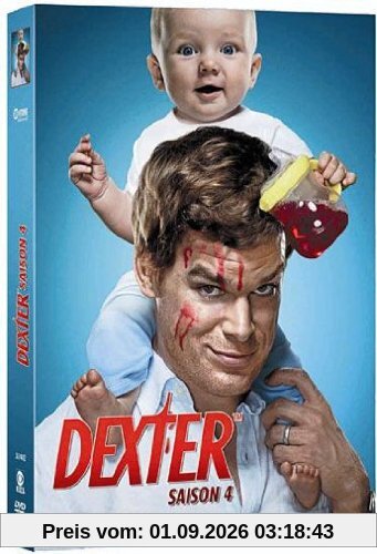 Dexter Saison 4 - Coffret 4 DVD