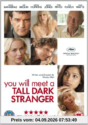 You Will Meet A Tall Dark Stranger [DVD]