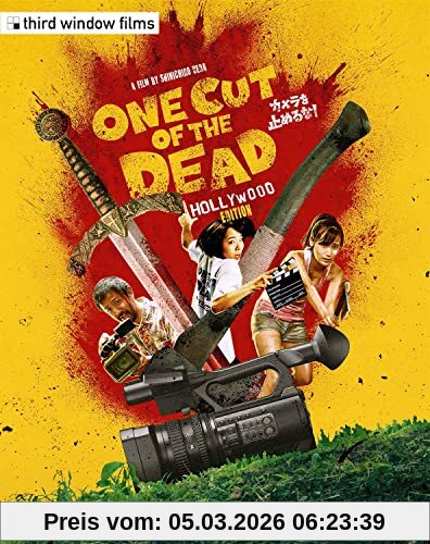 Shinichiro Ueda One Cut Of The Dead Hollywood Edition [Blu-ray]