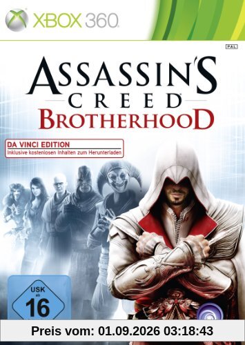 Assassin's Creed: Brotherhood - Da Vinci Edition