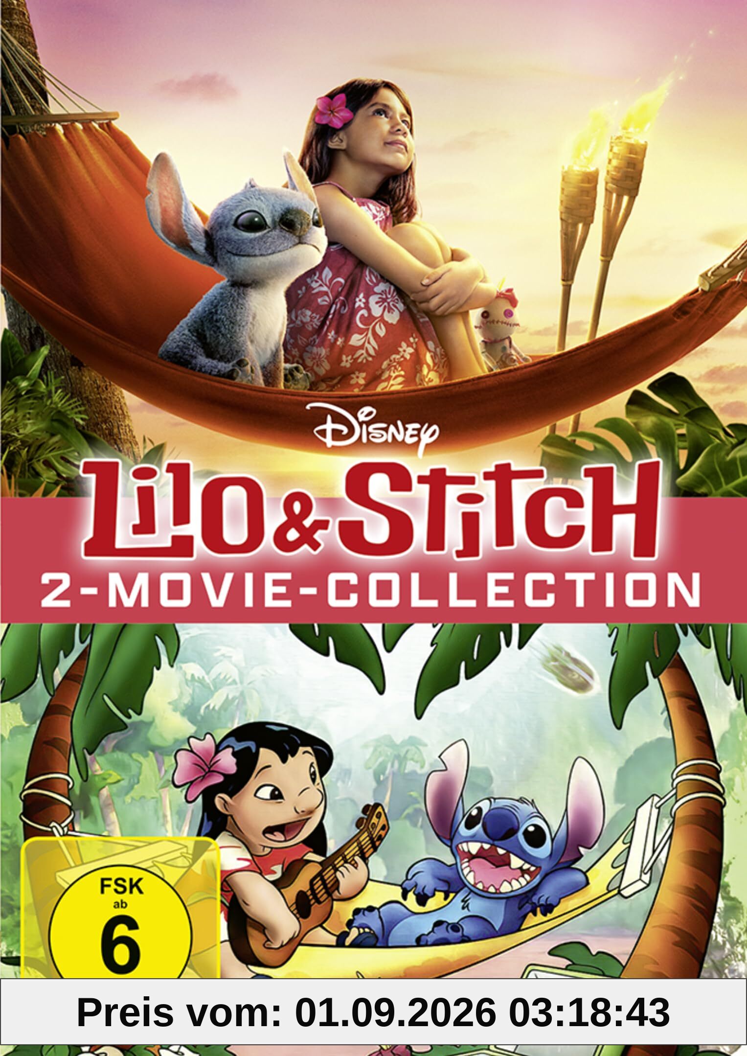 Lilo & Stitch 2-Movie-Collection [2 DVDs]