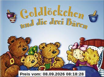 Glitzermärchen. Goldlöckchen und die drei Bären