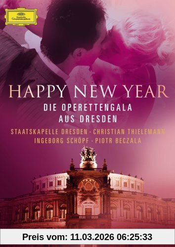 Ingeborg Schöpf Various Artists - Happy New Year, Die Operettengala Aus Dresden