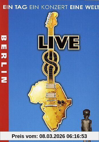 Franz Ferdinand Live 8 Berlin (Einzel-Dvd)