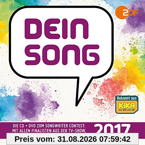 Dein Song 2017 (CD + DVD)