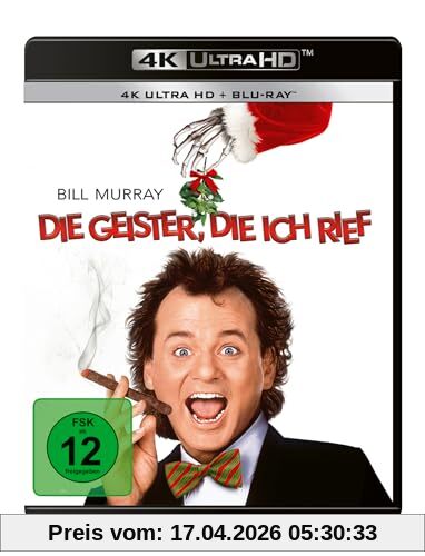 Die Geister, die ich rief [4K Ultra HD] + [Blu-ray]