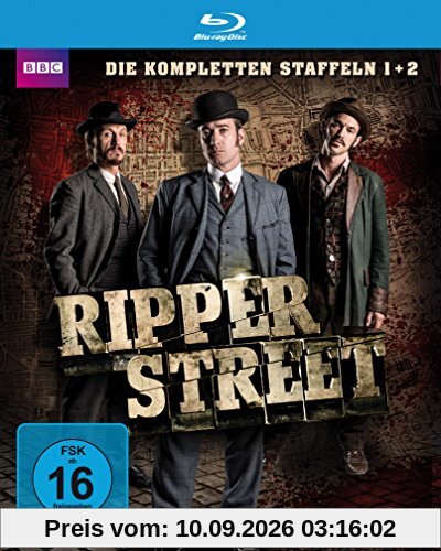 Ripper Street Boxset (Staffel 1 + 2) (exklusive Vorab-Veröffentlichung bei Amazon.de) [Blu-ray] [Limited Edition]
