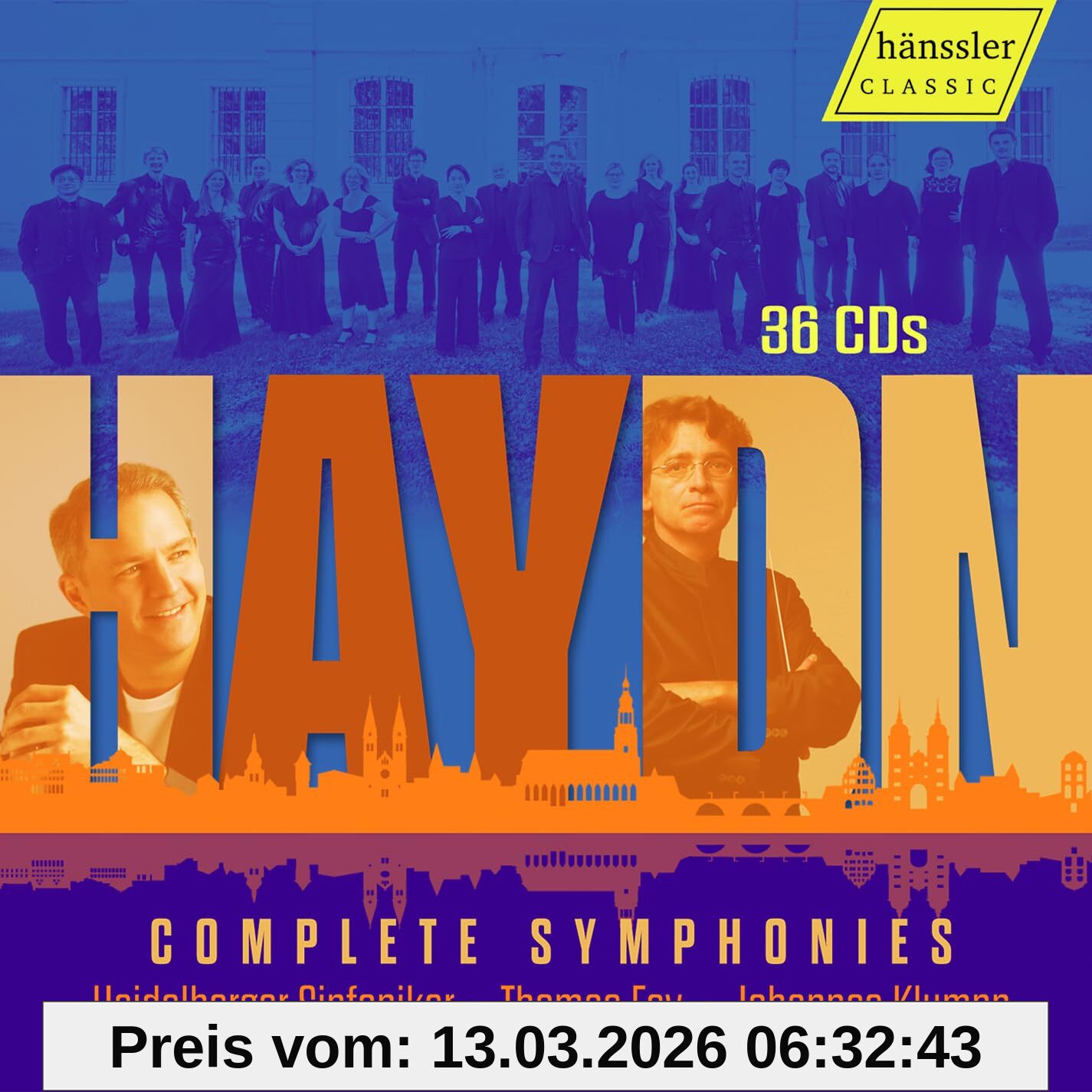 Heidelberger Sinfoniker; Thomas Fey; Johannes Klumpp Joseph Haydn, Complete Symphonies