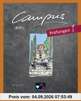 Campus B - neu / Gesamtkurs Latein: Campus B - neu / Campus B - neu Prüfungen 1: Gesamtkurs Latein / Zu Campus B neu, Lektionen 5-41