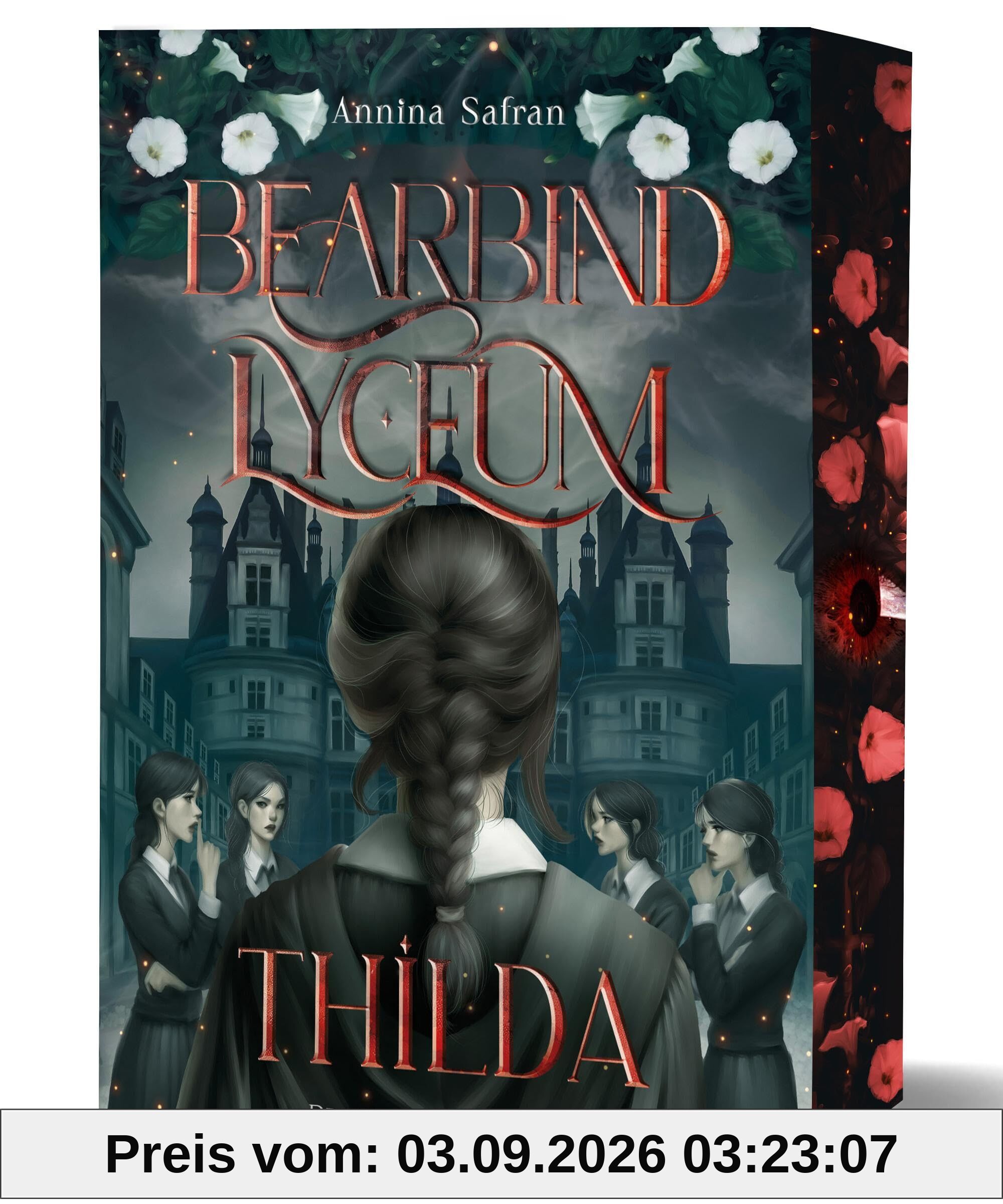 Bearbind Lyceum - Thilda: Aschenputtel meets Hexen und Dämonen | mit Farbschnitt-Garantie