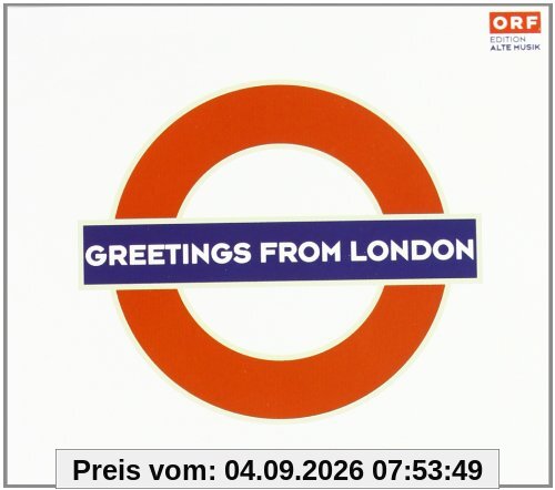 Greetings from London