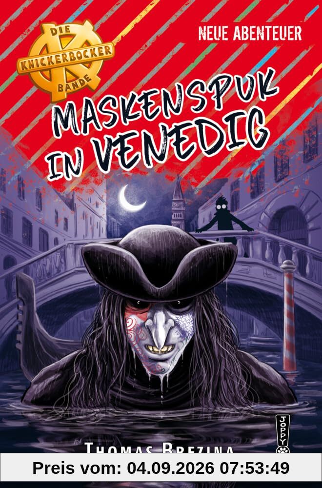 Maskenspuk in Venedig (Die Knickerbocker-Bande)
