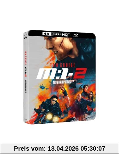 M:I-2 - mission : impossible 2 4k ultra hd [Blu-ray] [FR Import]