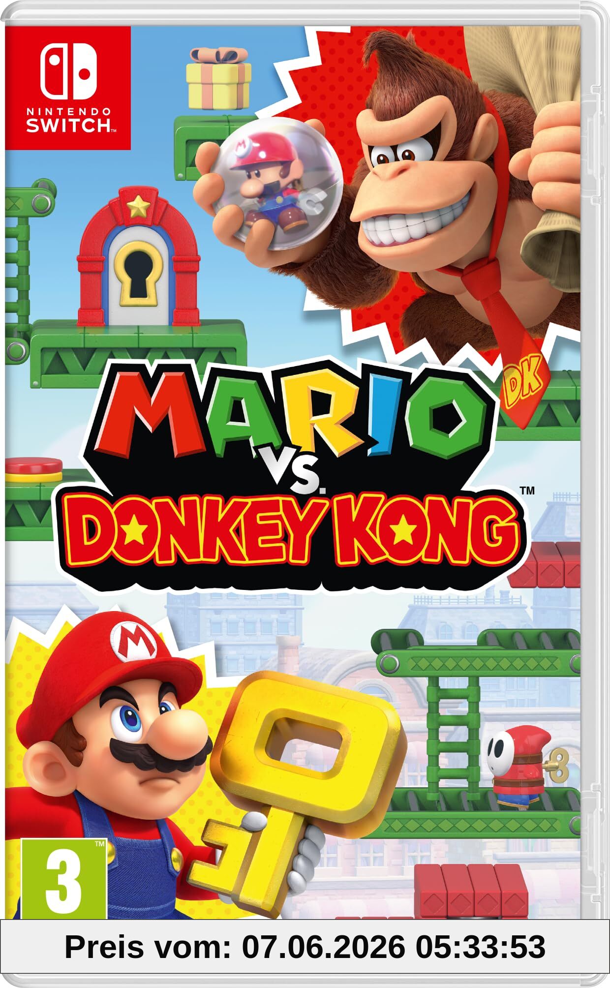 NINTENDO Mario vs. Donkey Kong (Switch)
