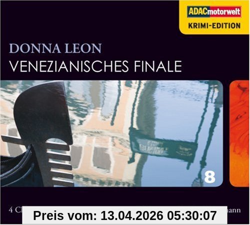 Venezianisches Finale, 4 CDs (ADAC Motorwelt Krimi-Edition)