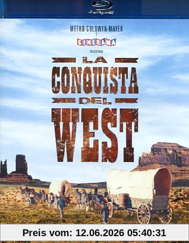 La conquista del west (edizione speciale) [Blu-ray] [IT Import]
