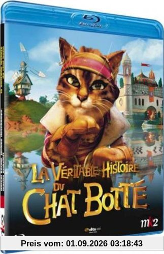 La Veritable Histoire Du Chat Botté [Blu-ray]