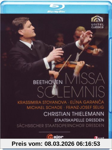 Christian Thieleman Beethoven - Missa Solemnis [Blu-ray]