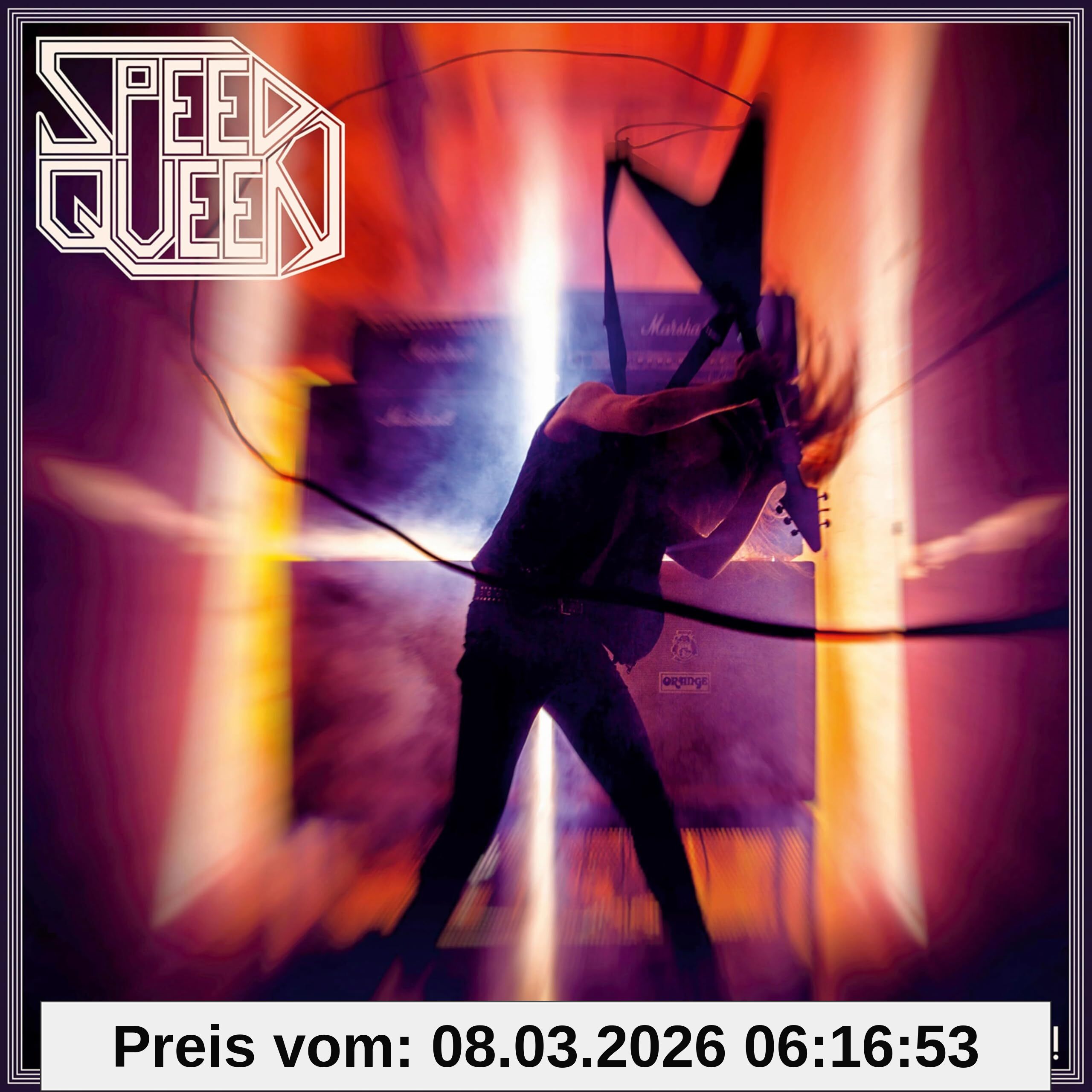 Speed Queen ... With A Bang!