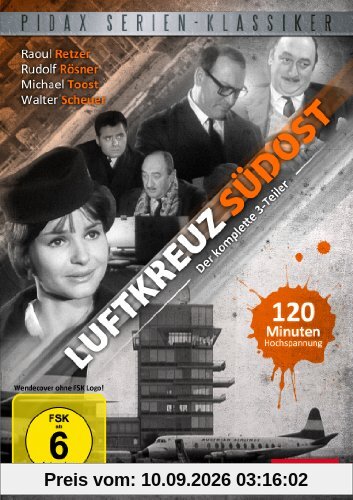 Pidax Serien-Klassiker: Luftkreuz Südost - Der komplette 3-Teiler