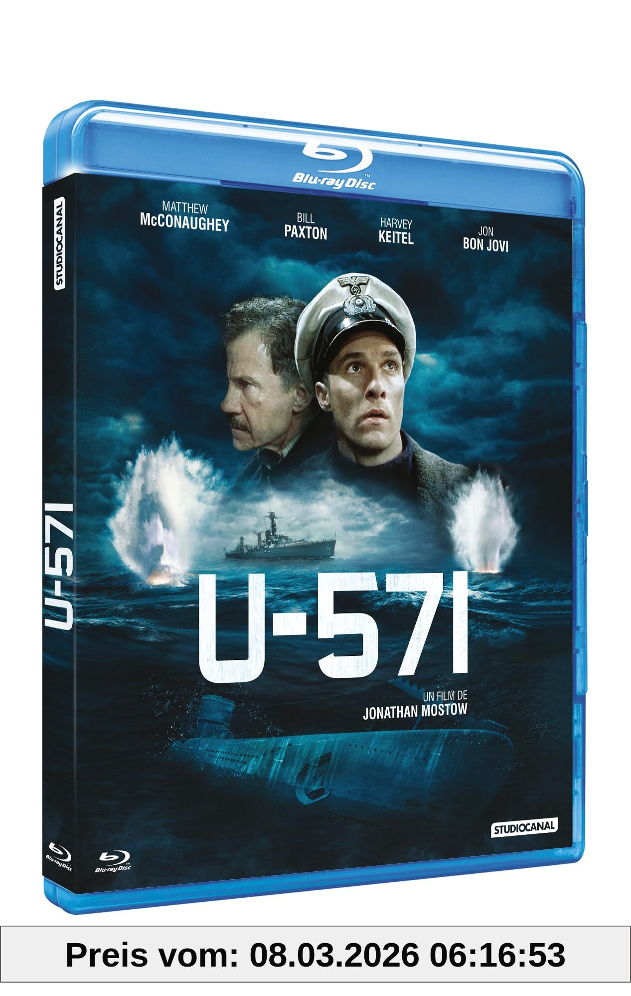 Jonathan Mostow U-571 [Blu-ray] [Fr Import]
