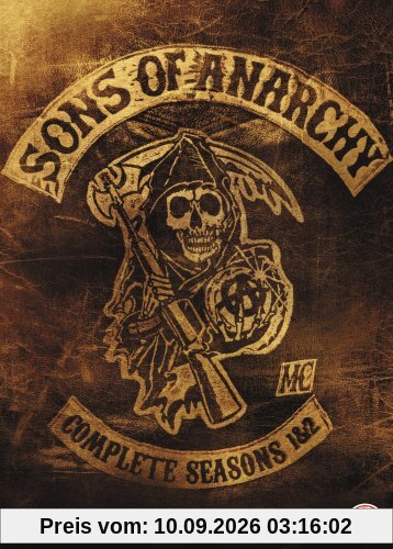 Sons Of Anarchy - Season 1&2 [UK Import]