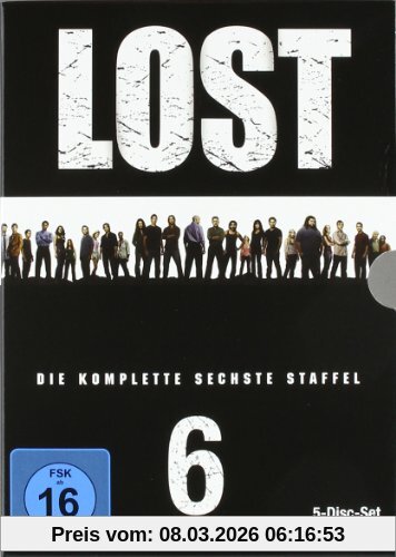 Jack Bender Lost - Die Komplette Sechste Staffel (5 DVDs)