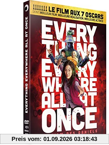 Everything everywhere all at once [FR Import]