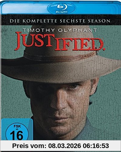 Timothy Olyphant Justified - Season 6 [Blu-ray]