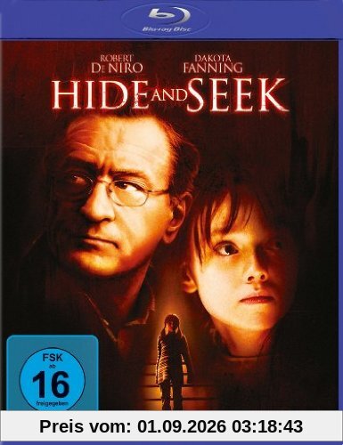 Hide and Seek - Du kannst Dich nicht verstecken [Blu-ray]